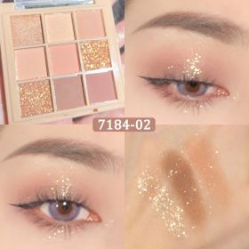 20 Kleuren Oogschaduw Palet (Color: 9Colors 02)