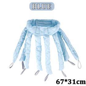 New Lengthen Adjustable Octopus Curling Hair Band (Color: New Style BU2)
