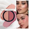 2-in-1 Creme Cheek Blush + Lip Color.