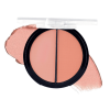 2-in-1 Creme Cheek Blush + Lip Color.