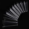 500Pcs False Nail Tips C Curve  DIY 10 Sizes