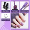 Gel Nail Polish with 6/54W UV LED Lamp
