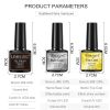 Gel Nail Polish with 6/54W UV LED Lamp