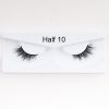 1Pair Mink Half Lashes Soft Thick Eye End Lengthening Faux Eyelashes