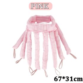 New Lengthen Adjustable Octopus Curling Hair Band (Color: New Style PK2)