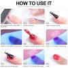 Gel Nail Polish with 6/54W UV LED Lamp
