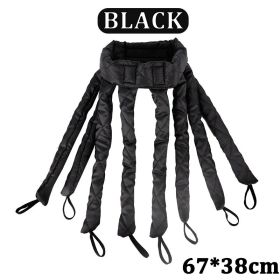 New Lengthen Adjustable Octopus Curling Hair Band (Color: New Style BK1)