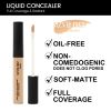 Szvilimz 6 Colors Vegan Moisturizing Concealer