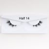 1Pair Mink Half Lashes Soft Thick Eye End Lengthening Faux Eyelashes