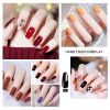 Gel Nail Polish with 6/54W UV LED Lamp